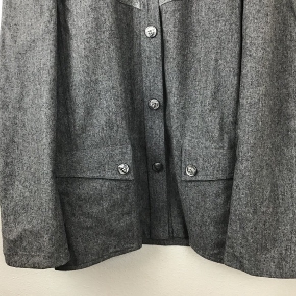 Vintage Thierry Mugler Paris Coat Jacket - Picture 4 of 9